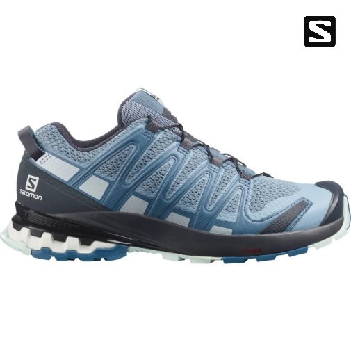 Tenis Para Trail Running Salomon Xa Pro 3d V8 Mujer Azules | MX CJYI729